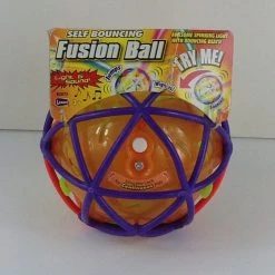 Bargainwizz Toys Fusion Ball - Self Bouncing