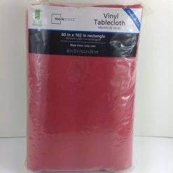 Bargainwizz Mainstays Vinyl Tablecloth Home Decor