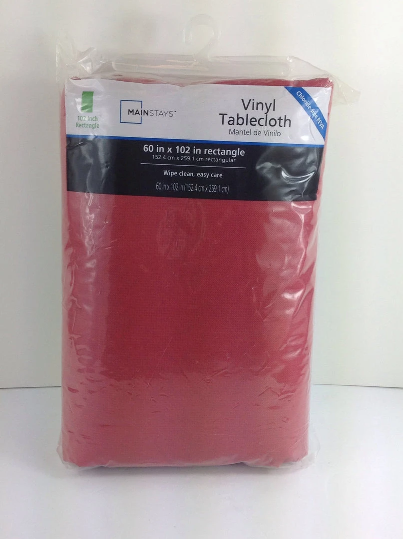 Bargainwizz Mainstays Vinyl Tablecloth Home Decor 2 Bargainwizz Mainstays Vinyl Tablecloth Home Decor