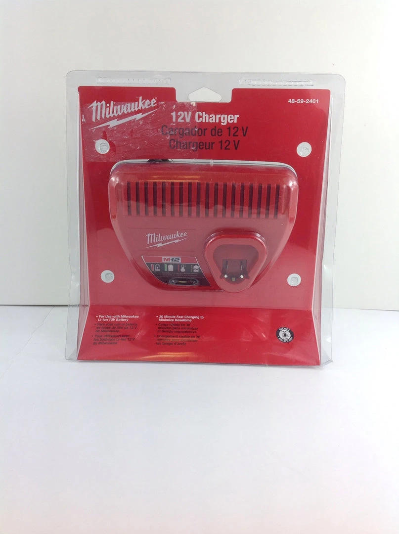 Bargainwizz Milwaukee M12 12-Volt Lithium-Ion Battery Charger 2 Bargainwizz Milwaukee M12 12-Volt Lithium-Ion Battery Charger