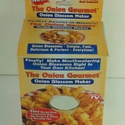 Bargainwizz The Onion Gourmet Blooming Blossom Maker