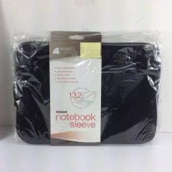 Bargainwizz Inland 13.2" Neoprene Laptop Sleeve - Black Computers