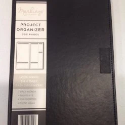 Bargainwizz Markings C.R. Gibson Project Task Journal Organizer 200 Pages 11.5" X 8 1/4"