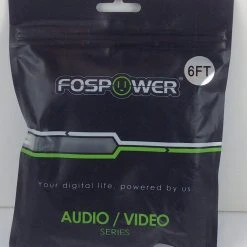 Bargainwizz Electronics, Computer & Office FosPower Toslink Digital Optical Audio Cable