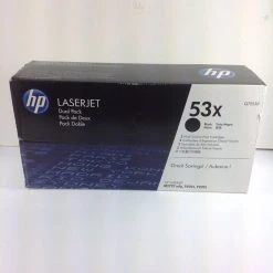 Bargainwizz HP 53X (Q7553X) Black High Yield Original LaserJet Toner Cartridge Office Supplies