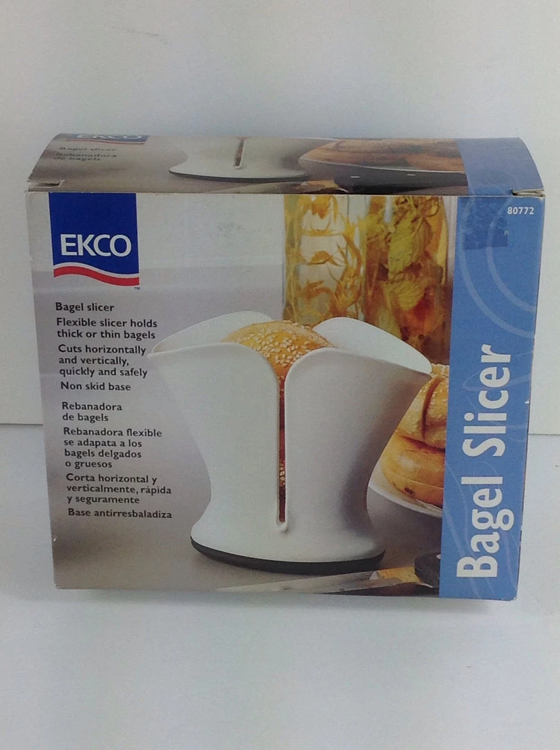 Bargainwizz EKCO Bagel Slicer Kitchen 1 Bargainwizz EKCO Bagel Slicer Kitchen