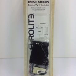 Deals Bargainwizz Store 20 Bargainwizz Eurolite 6" Mini Neon Glow Rod Purple NG203 Lighting