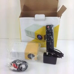 Bargainwizz MiniBeam Ultra Portable Mini LED Projector