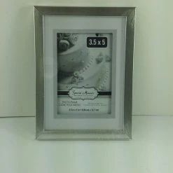 Bargainwizz Silver Picture Frame