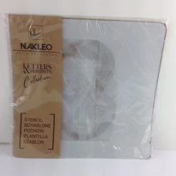 Bargainwizz Arts & Crafts Reusable Stencil Letters*