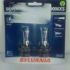 Bargainwizz SYLVANIA 9006XS Halogen Headlight Bulb, (Pack Of 2)
