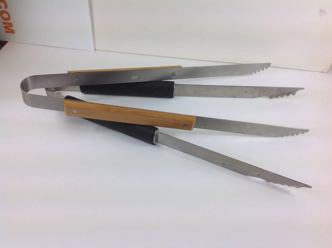 Bargainwizz Home & Garden Tongs BBQ Utensils 1 Bargainwizz Home & Garden Tongs BBQ Utensils