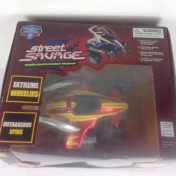 Bargainwizz Toys Street Savage Radio Control Stunt Vehicle, 49 Mhz Frequency, Imn Box