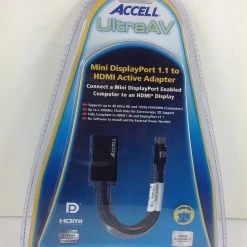 Bargainwizz Mini DisplayPort To HDMI Active Adapter* Electronics, Computer & Office