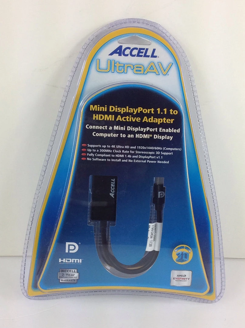 Bargainwizz Mini DisplayPort To HDMI Active Adapter* Electronics, Computer & Office 2 Bargainwizz Mini DisplayPort To HDMI Active Adapter* Electronics, Computer & Office