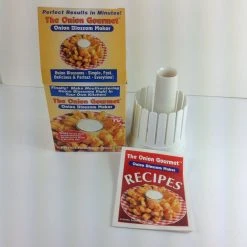 Bargainwizz The Onion Gourmet Blooming Blossom Maker