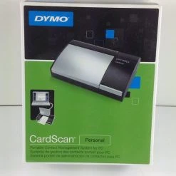 Bargainwizz DYMO Dymo CardScan Personal V9 Business Card Scanner Office Supplies