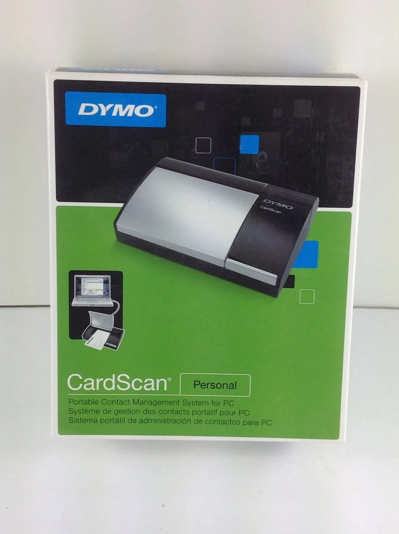 Bargainwizz DYMO Dymo CardScan Personal V9 Business Card Scanner Office Supplies 1 Bargainwizz DYMO Dymo CardScan Personal V9 Business Card Scanner Office Supplies