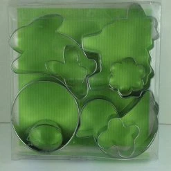 Bargainwizz Wilton Spring 8 Piece Cookie Cutter Set