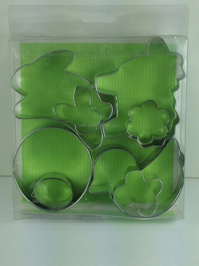 Bargainwizz Wilton Spring 8 Piece Cookie Cutter Set 2 Bargainwizz Wilton Spring 8 Piece Cookie Cutter Set