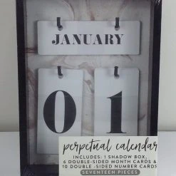 Bargainwizz Perpetual Calendar Electronics, Computer & Office