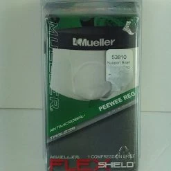 Bargainwizz Mueller Support Brief, White, Peewee Regular Sports & Outdoors