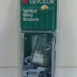 Bargainwizz Levolor Vertical Blind Mounting Brackets Home Improvement