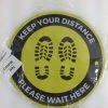 Bargainwizz Distancing Floor Decals*