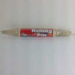 Bargainwizz Rolling Pin For Baking Pizza Dough, Pie & Cookie