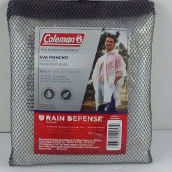 Bargainwizz Coleman Rain Defense Poncho*