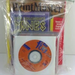 Bargainwizz PrintMaster Deluxe Software 7.0 Computers