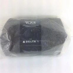 Bargainwizz Delta One Tumi Zipper Case Travel Amenity Kit