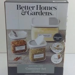 Bargainwizz Better Homes & Gardens Shake & Store Kitchen