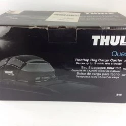 Bargainwizz Automotive Thule Sweden Quest Rooftop Cargo Storage Bag