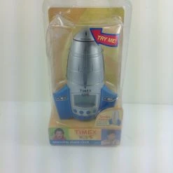 Bargainwizz Timex Kids Spaceship Alarm Clock