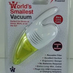 Bargainwizz Westminster World's Smallest Vacuum Appliances