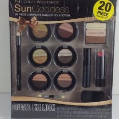 Bargainwizz The Color Workshop Sun Goddess 18 Pc Makeup Collection Make- Up
