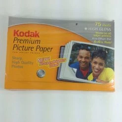 Bargainwizz Kodak 8887713 Premium Picture Paper, High Gloss, 4x6 (75 Sheets) Computers