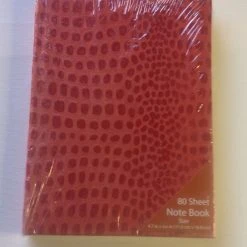 Bargainwizz Office Supplies Handmade Paper Croco Note Book