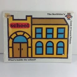Bargainwizz Toys The Scribbler's Look & Learn Puzzle