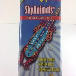 Bargainwizz XKites Sky Animals "Gecko" Kite Toys