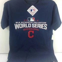 Bargainwizz Clothing, Shoes & Accessories MLB Authentic Collection World Series "C" T-Shirt