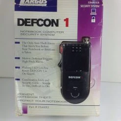 Bargainwizz Targus DEFCON 1 Ultra Notebook Computer Security System