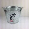 Bargainwizz Stainless Steel Cincinnati Bearcat Pail 5qt. Sports & Outdoors