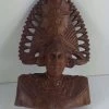 Bargainwizz Mayan Head With Headdress