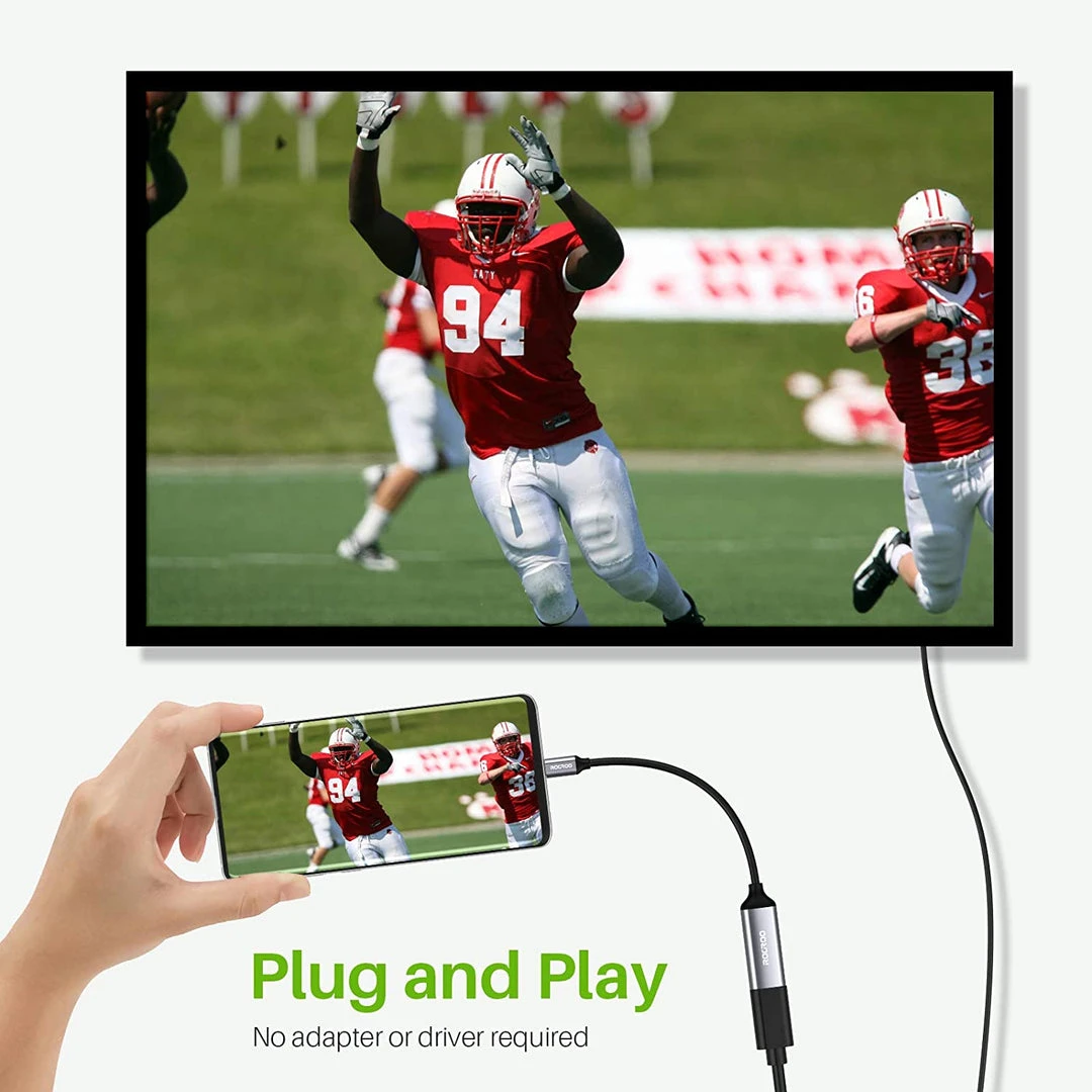 Bargainwizz Dongle USB-C To HDMI* 2 Bargainwizz Dongle USB-C To HDMI*