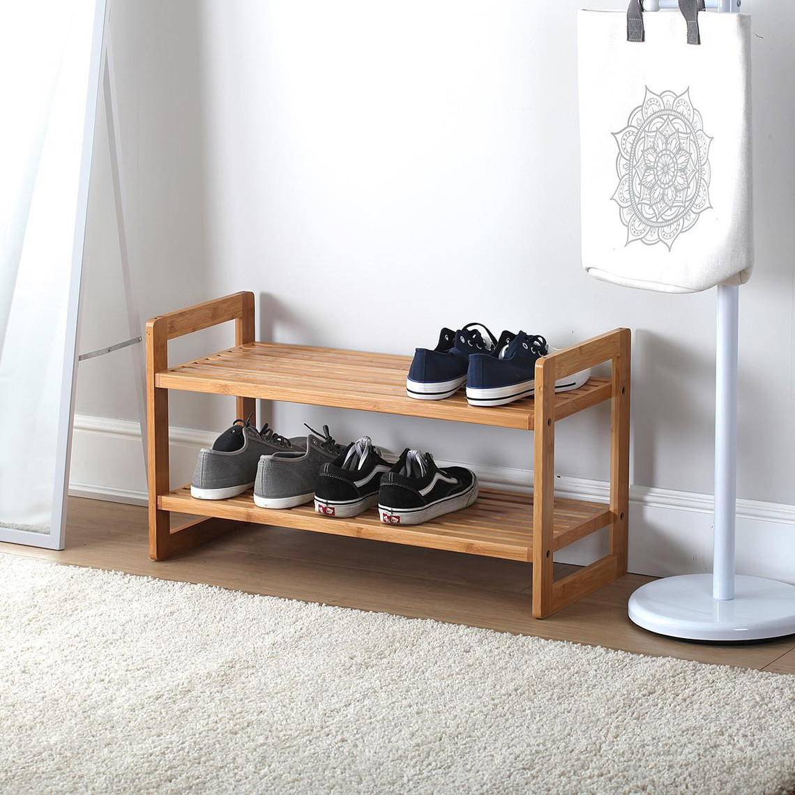 Deals Bargainwizz Store 28 Deals Bargainwizz Store -Deals Bargainwizz Store porte chaussures bambou 2 niveaux 21810055